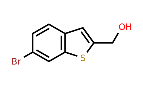 CAS 374933-76-3 | (6-Bromo-benzo[b]thiophen-2-yl)-methanol