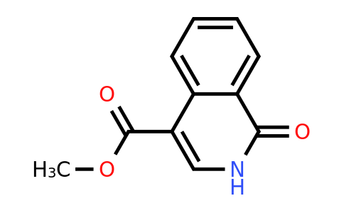 CAS 37497-84-0 | 1-Oxo-1,2-dihydro-isoquinoline-4-carboxylic acid methyl ester