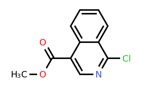 CAS 37497-86-2 | 1-Chloro-isoquinoline-4-carboxylic acid methyl ester