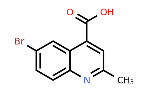 CAS 37509-21-0 | 6-Bromo-2-methyl-quinoline-4-carboxylic acid