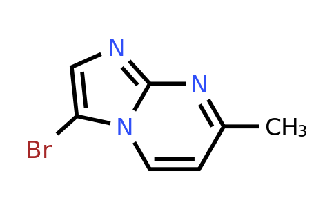 CAS 375857-62-8 | 3-Bromo-7-methylimidazo[1,2-A]pyrimidine