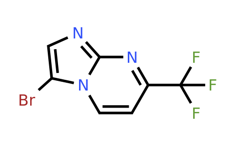 CAS 375857-65-1 | 3-Bromo-7-(trifluoromethyl)imidazo[1,2-A]pyrimidine