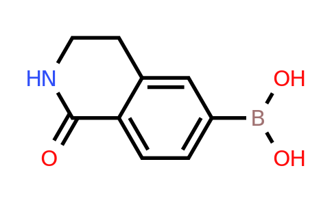 CAS 376584-81-5 | (1,2,3,4-Tetrahydro-1-oxo-6-isoquinolinyl)-boronic acid