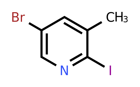 CAS 376587-52-9 | 5-Bromo-2-iodo-3-methylpyridine