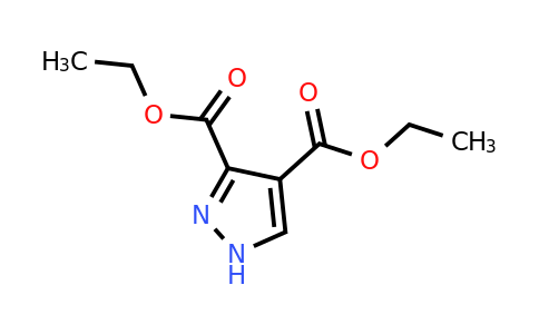 CAS 37687-26-6 | 1H-Pyrazole-3,4-dicarboxylic acid diethyl ester