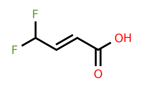 CAS 37759-73-2 | 4,4-Difluoro-but-2-enoic acid