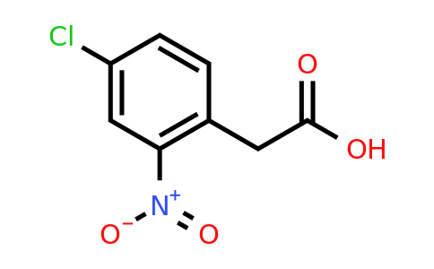CAS 37777-71-2 | (4-Chloro-2-nitro-phenyl)-acetic acid