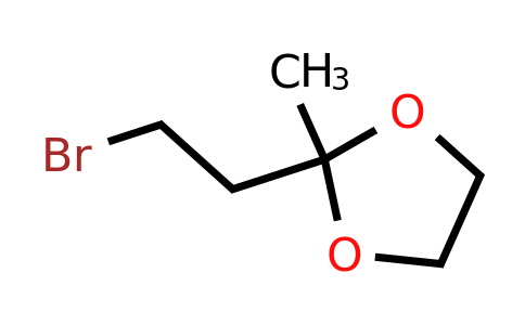 CAS 37865-96-6 | 2-(2-Bromo-ethyl)-2-methyl-[1,3]dioxolane