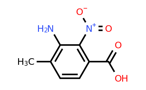 CAS 37901-90-9 | 3-Amino-4-methyl-2-nitro-benzoic acid