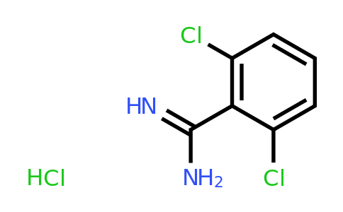 CAS 3797-81-7 | 2,6-Dichloro-benzamidine hydrochloride