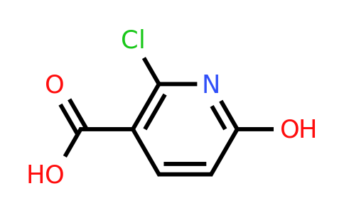 CAS 38025-90-0 | 2-Chloro-6-hydroxy-nicotinic acid