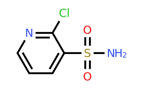 CAS 38025-93-3 | 2-Chloro-pyridine-3-sulfonic acid amide