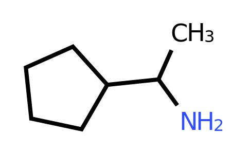 CAS 38118-79-5 | 1-cyclopentylethan-1-amine