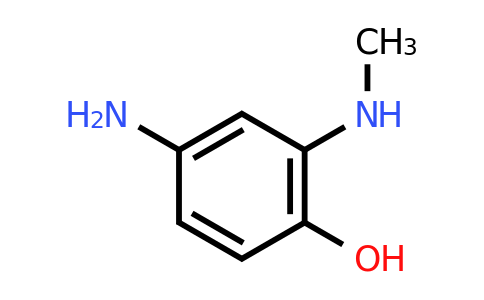 CAS 381211-42-3 | 4-Amino-2-(methylamino)phenol
