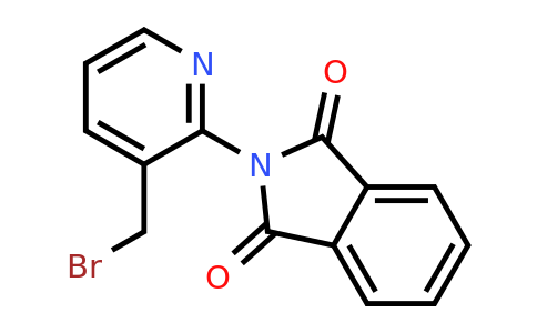CAS 381226-60-4 | 3-Bromomethyl-2-phthalimido-pyridine