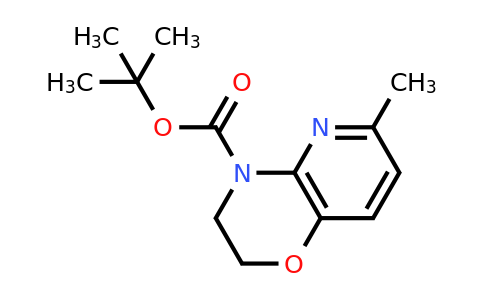 CAS 381226-84-2 | 6-Methyl-2,3-dihydro-pyrido[3,2-b][1,4]oxazine-4-carboxylic acid tert-butyl ester