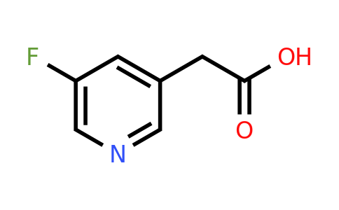 CAS 38129-24-7 | 2-(5-fluoropyridin-3-yl)acetic acid