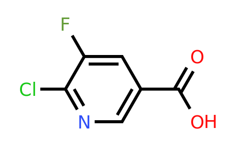 CAS 38186-86-6 | 6-Chloro-5-fluoronicotinic acid