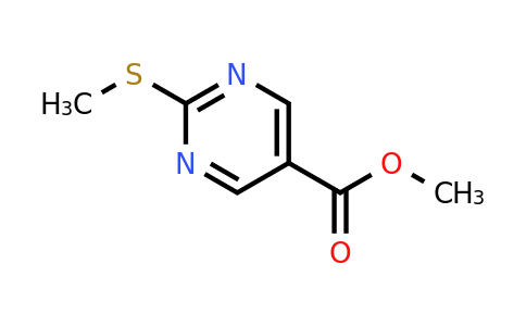 CAS 38275-41-1 | Methyl 2-(methylthio)pyrimidine-5-carboxylate