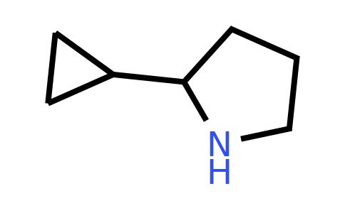 CAS 383127-10-4 | 2-Cyclopropyl-pyrrolidine