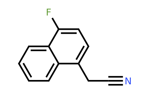 CAS 3832-87-9 | (4-Fluoro-naphthalen-1-yl)-acetonitrile