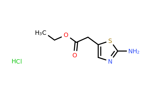 CAS 383672-45-5 | (2-Amino-thiazol-5-yl)-acetic acid ethyl ester hydrochloride