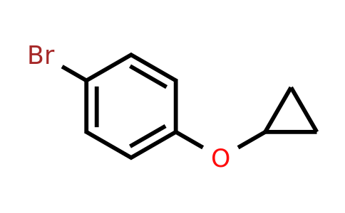CAS 38380-85-7 | 1-Bromo-4-cyclopropoxybenzene