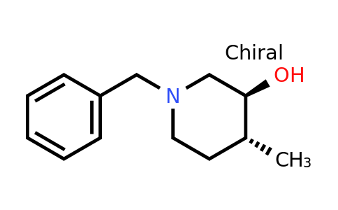 CAS 384338-20-9 | trans-1-Benzyl-4-methyl-piperidin-3-ol