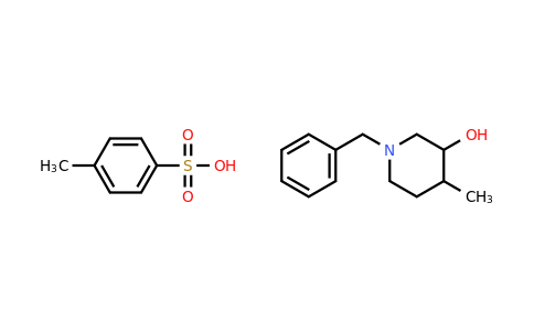 CAS 384338-21-0 | 1-benzyl-4-methylpiperidin-3-ol; 4-methylbenzene-1-sulfonic acid
