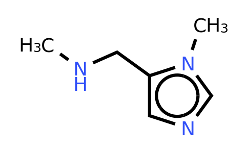 CAS 384821-19-6 | N-methyl-N-[(1-methyl-1H-imidazol-5-YL)methyl]amine