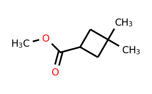 CAS 3854-83-9 | methyl 3,3-dimethylcyclobutane-1-carboxylate