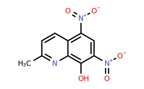 CAS 38543-75-8 | 2-Methyl-5,7-dinitro-quinolin-8-ol