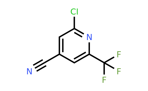 CAS 386704-06-9 | 2-Chloro-6-(trifluoromethyl)isonicotinonitrile