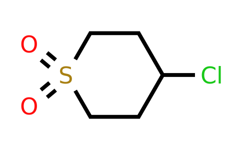 CAS 38690-85-6 | 4-Chloro-2H-tetrahydro-thiopyran 1,1-dioxide
