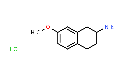 CAS 3880-78-2 | 7-Methoxy-1,2,3,4-tetrahydro-naphthalen-2-ylamine hydrochloride
