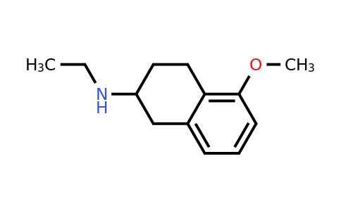 CAS 3880-83-9 | Ethyl-(5-methoxy-1,2,3,4-tetrahydro-naphthalen-2-yl)-amine