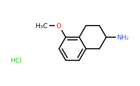 CAS 3880-88-4 | 5-Methoxy-1,2,3,4-tetrahydro-naphthalen-2-ylamine hydrochloride
