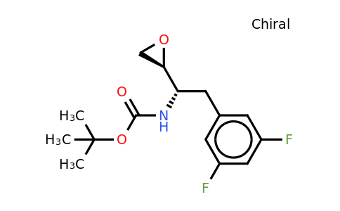 CAS 388071-27-0 | tert-Butyl {(1S)-2-(3,5-difluorophenyl)-1-[(2S)-oxiran-2-yl]ethyl} carbamate