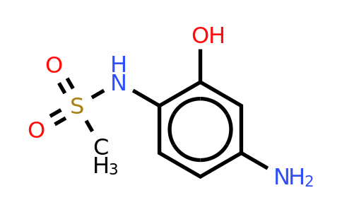 N-(4-amino-2-hydroxyphenyl)methanesulfonamide