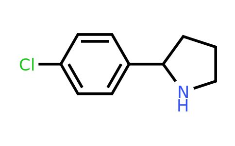CAS 38944-14-8 | 2-(4-Chloro-phenyl)-pyrrolidine