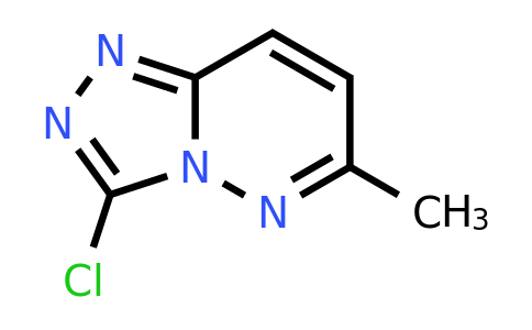 CAS 38956-68-2 | 3-Chloro-6-methyl-[1,2,4]triazolo[4,3-b]pyridazine