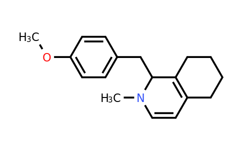 CAS 38969-64-1 | 1-(4-Methoxy-benzyl)-2-methyl-1,2,5,6,7,8-hexahydro-isoquinoline