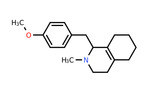 CAS 38969-65-2 | 1-(4-Methoxy-benzyl)-2-methyl-1,2,3,4,5,6,7,8-octahydro-isoquinoline