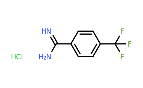 CAS 38980-96-0 | 4-(Trifluoromethyl)benzamidine hydrochloride