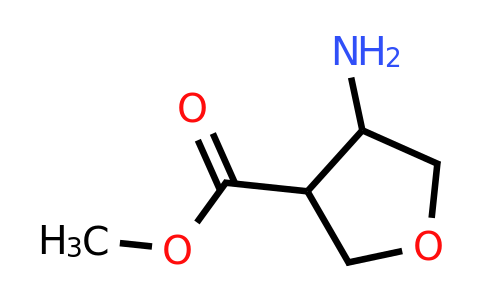 CAS 389843-60-1 | 4-Amino-tetrahydro-furan-3-carboxylic acid methyl ester