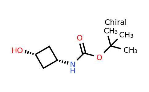 CAS 389890-43-1 | cis-tert-butyl 3-hydroxycyclobutylcarbamate