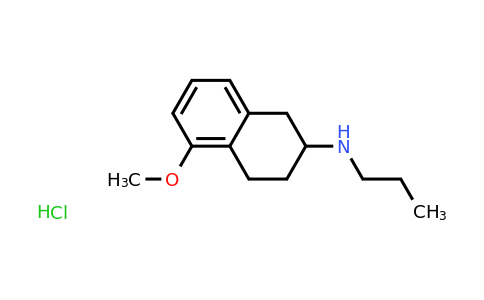 CAS 3904-24-3 | (5-Methoxy-1,2,3,4-tetrahydro-naphthalen-2-yl)-propyl-amine hydrochloride
