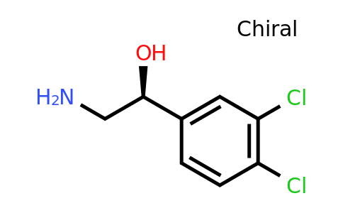 CAS 390406-08-3 | (S)-2-Amino-1-(3,4-dichloro-phenyl)-ethanol