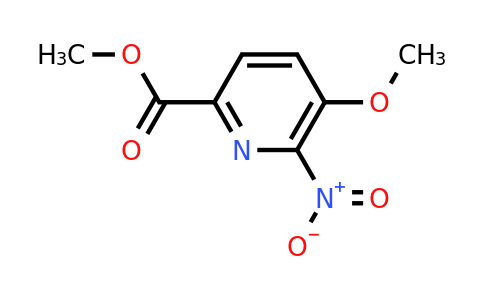 CAS 390816-44-1 | 5-Methoxy-6-nitro-pyridine-2-carboxylic acid methyl ester