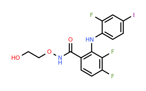 CAS 391209-55-5 | 3,4-difluoro-2-[(2-fluoro-4-iodophenyl)amino]-N-(2-hydroxyethoxy)benzamide